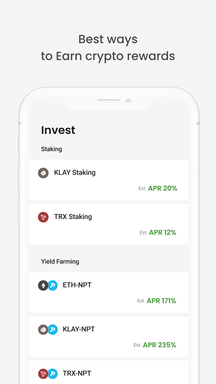 NEOPIN - Your Crypto Wallet