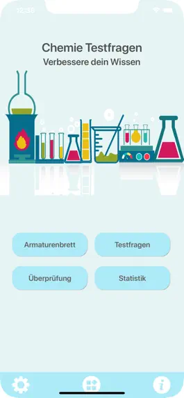 Game screenshot Der Chemie Testfragen mod apk