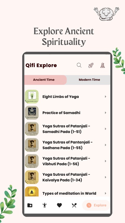 Qifi - Yoga Nutrition Mindful screenshot-6