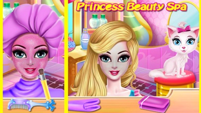 Princess Sweet Kitty Care Screenshot