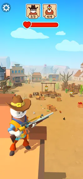 Game screenshot Stickman sniper: western gun mod apk