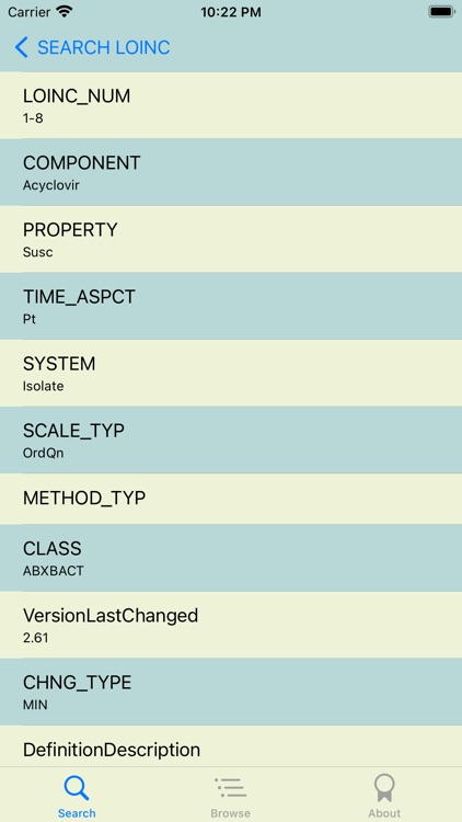 Medical_Terminology screenshot-5