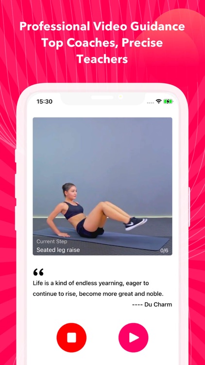 DailyGo: Fitness for Woman screenshot-6