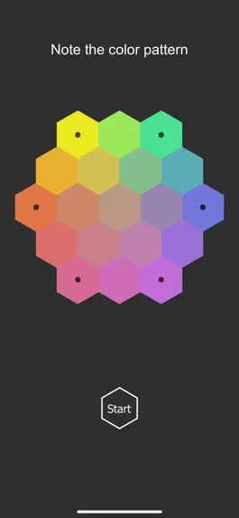 Game screenshot Hexagon of Hue mod apk