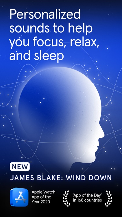 Endel: Focus, Sleep, Relax screenshot-0