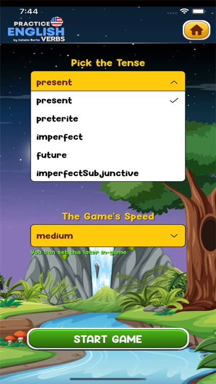 Learn English Verbs Game Extra screenshot-4