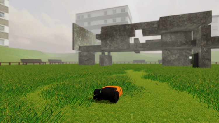 Robot Lawn Mower screenshot-5