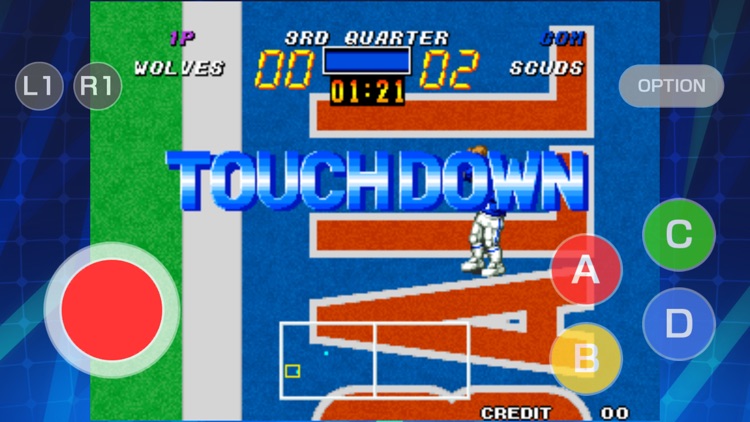 FOOTBALL FRENZY ACA NEOGEO screenshot-4