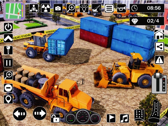 Excavator Construction Game screenshot 9