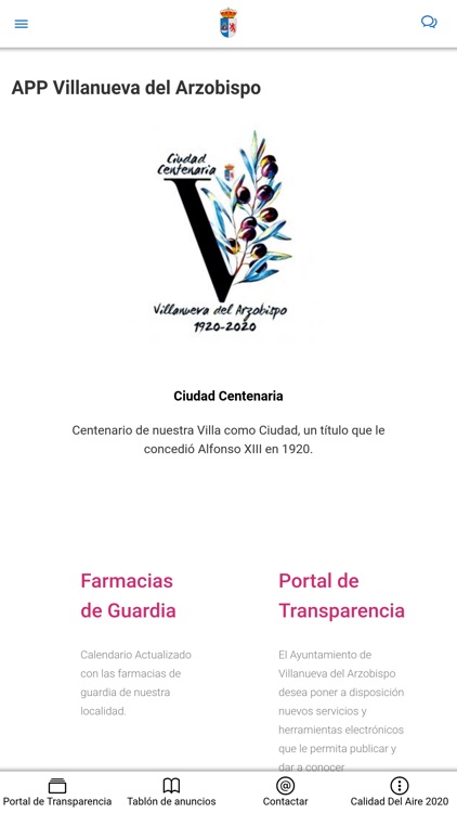 App Villanueva del Arzobispo