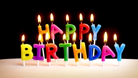 Screenshot #10 for Birthday backgrounds on TV