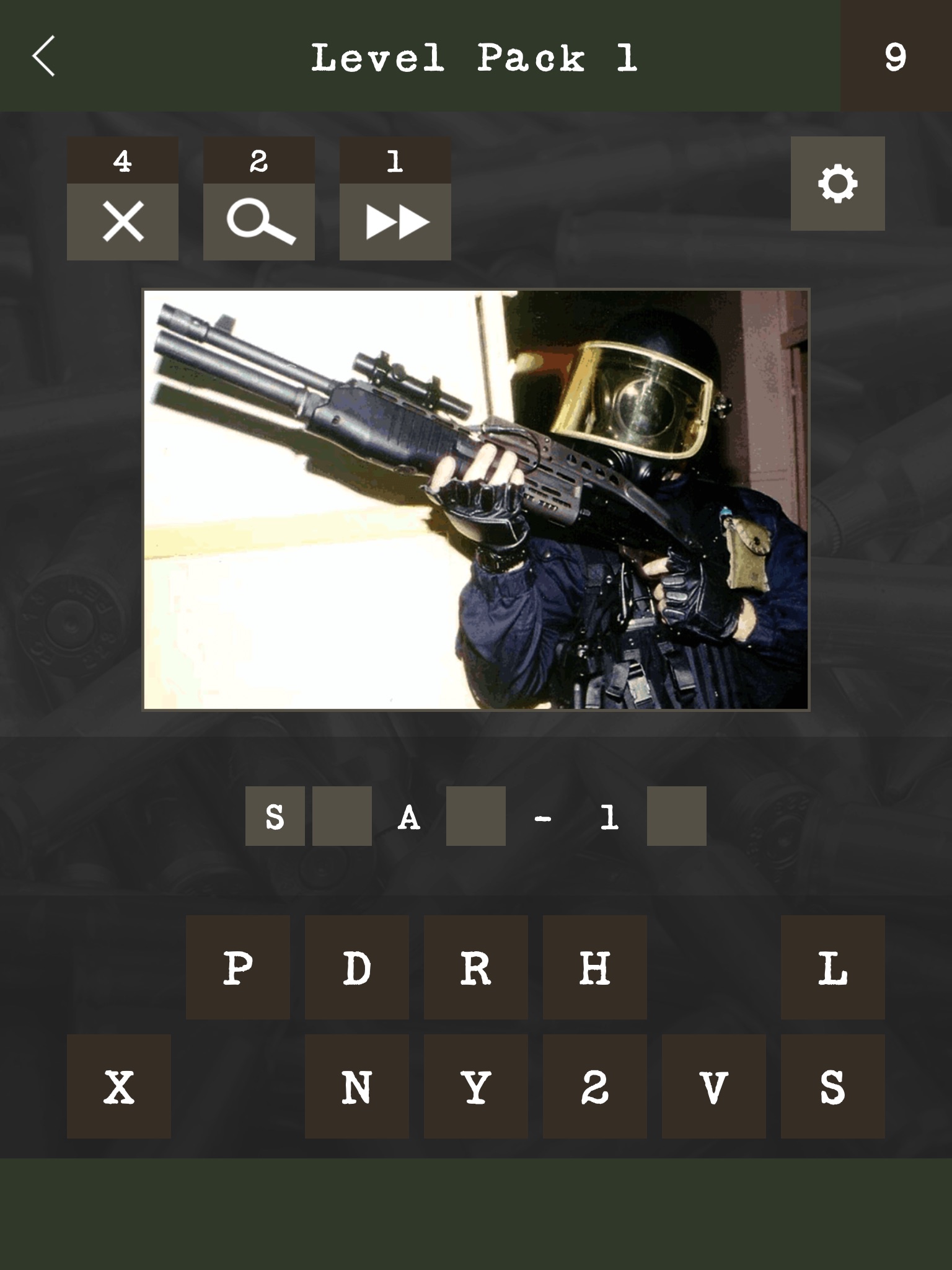 Guess the Modern Firearm screenshot 4