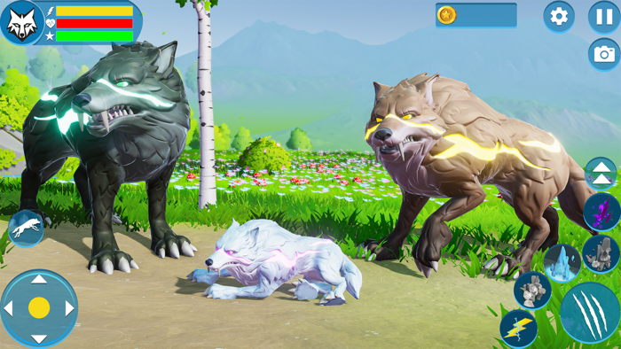 Wolf Clan Family Sim 3D