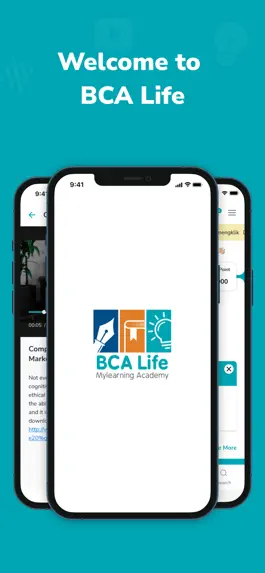 Game screenshot BCA Life MyLearning-Academy mod apk