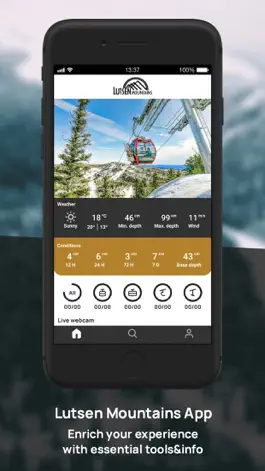 Game screenshot Lutsen Mountains Ski Resort mod apk