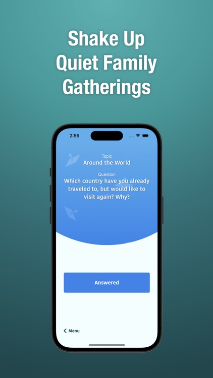 Endless Topics: Talking Game screenshot-4