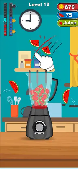Game screenshot Fruit Blend Ninja Slice Splash apk
