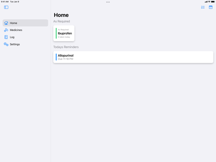 PillBox⁺ - Medicine Reminders