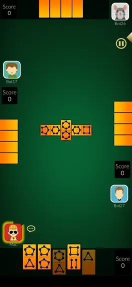 Game screenshot Domino Stars apk