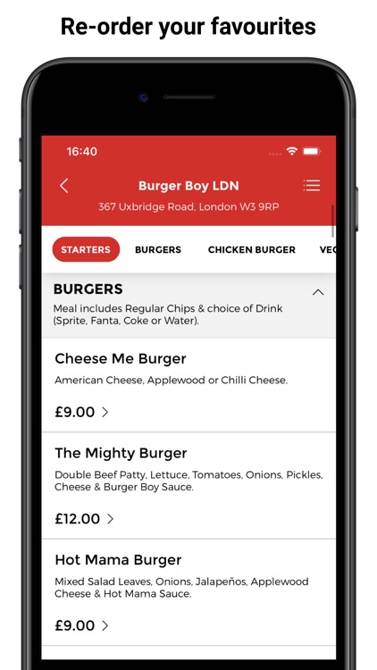 Burger Boy LDN