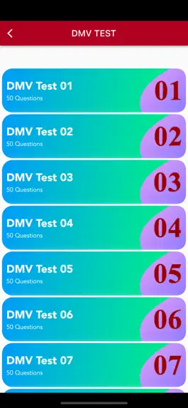 Game screenshot New Mexico Basic Driving Test apk