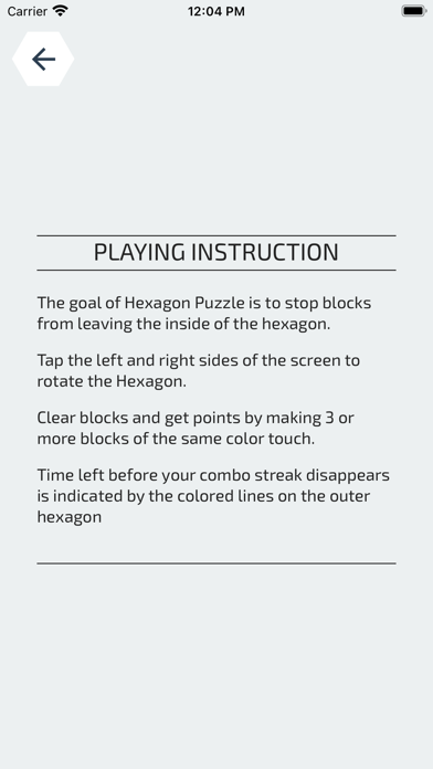 Hexagonal Puzzleのおすすめ画像5