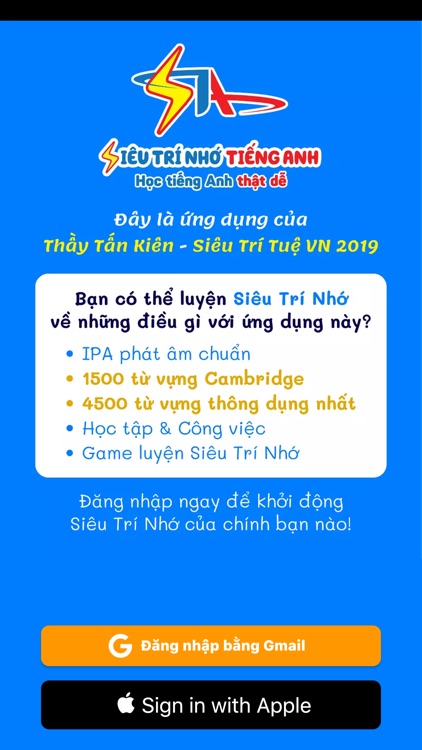 Siêu Trí Nhớ Tiếng Anh