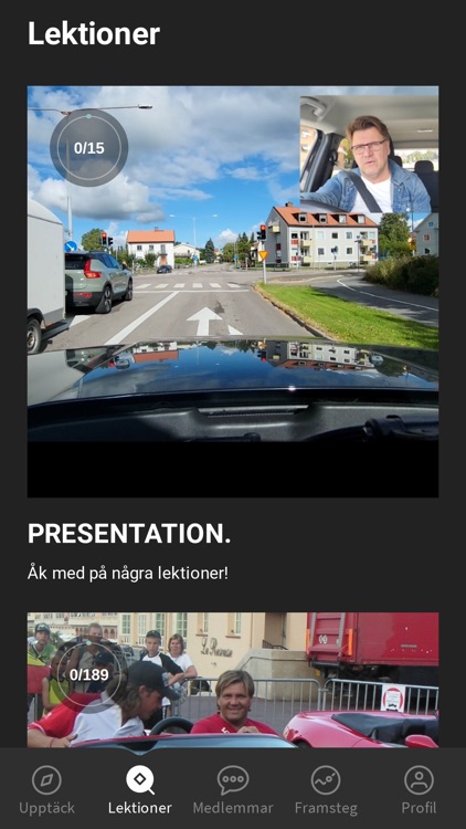 KÖRKORT. Förenklat.