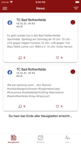 Game screenshot TC Bad Rothenfelde mod apk