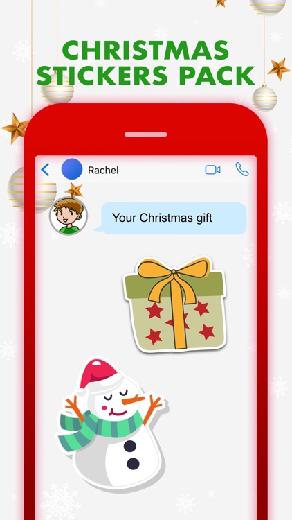 The Christmas Stickers Pack