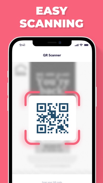 Screenshot #2 pour the qr code reader, barcode з
