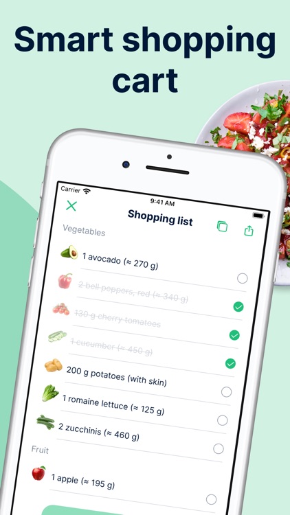 feastr - weight loss meal plan screenshot-5