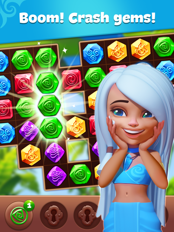 Gemmy Lands: Match 3 Puzzle screenshot 4