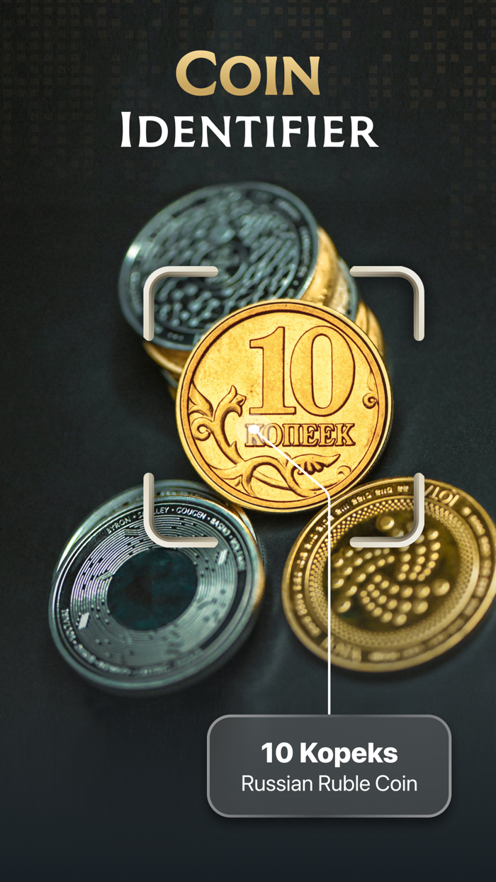 SnapCoin Identify Coin Value