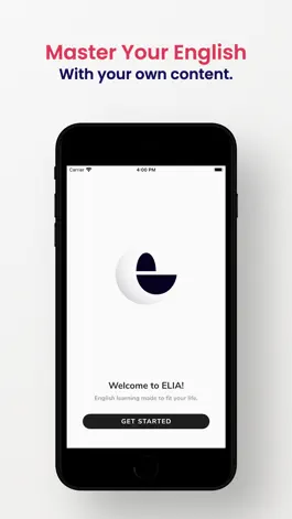 Game screenshot Elia: Own your English! mod apk