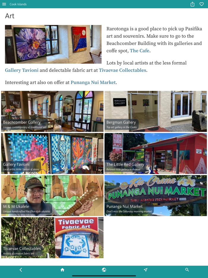 Cook Islands’ Best