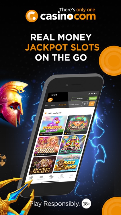 Casino.com: Real Online Casino screenshot-3