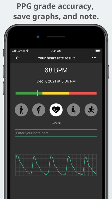 Heart Rate Plus: Pulse Monitor screenshot 2