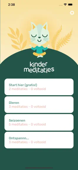 Game screenshot Kindermeditaties mod apk