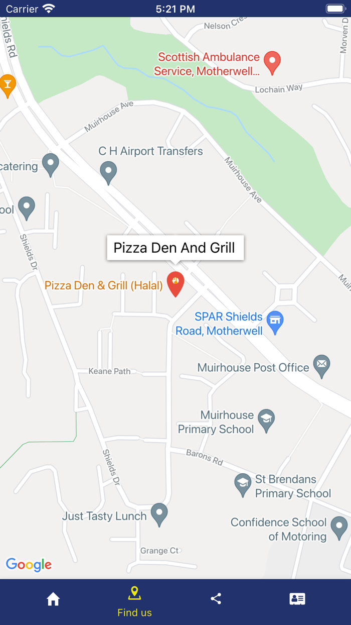 Pizza Den and Grill