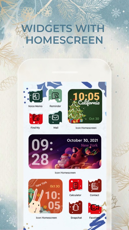 Themes: Icon & Color Widgets screenshot-8