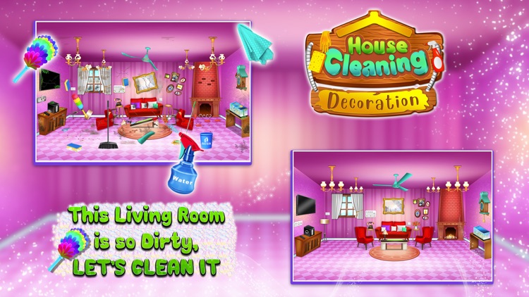 House Cleaning and Decoration screenshot-3