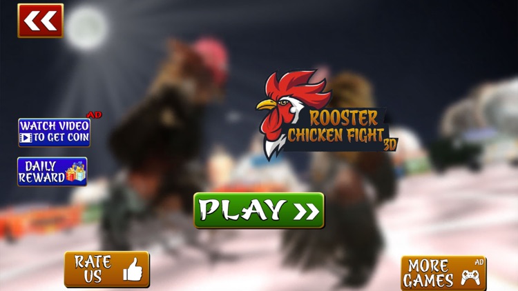 Street Rooster Fight Kung Fu