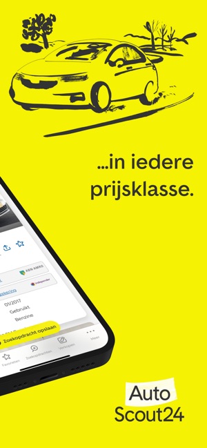 Pekkadillo voor de helft Herziening AutoScout24: auto kopen in de App Store