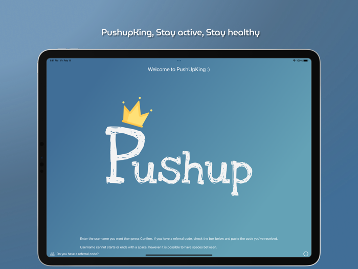 PushupKing - King of Pushup