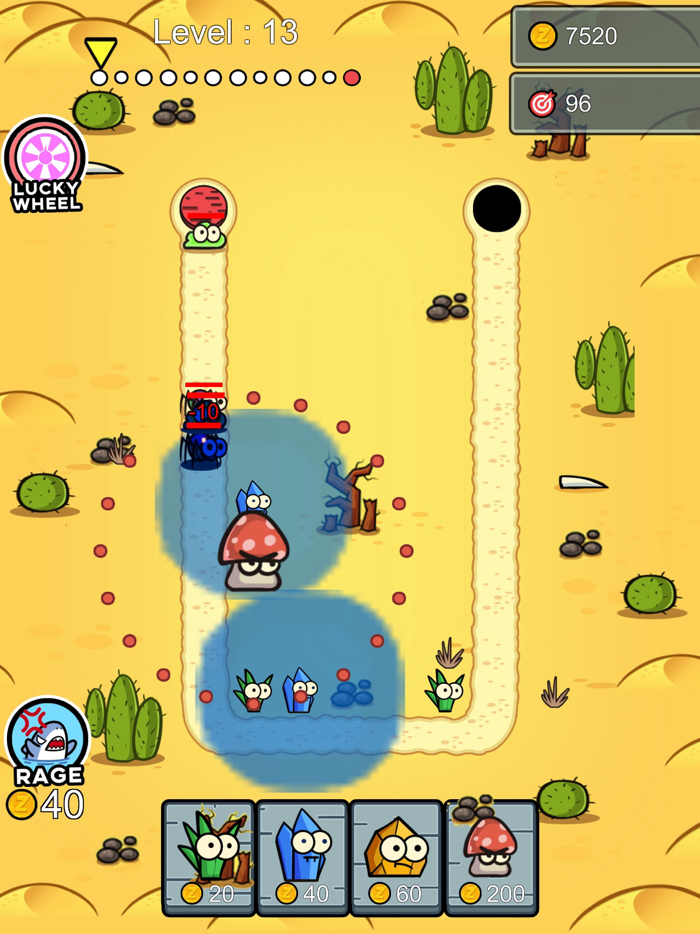 Tower Defense Garden