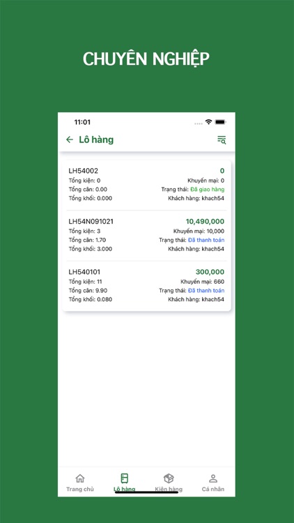 Hưng Phú Thành Logistics screenshot-4