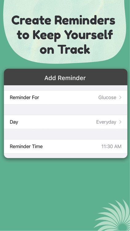 Glucose Tracker - Blood Sugar screenshot-3