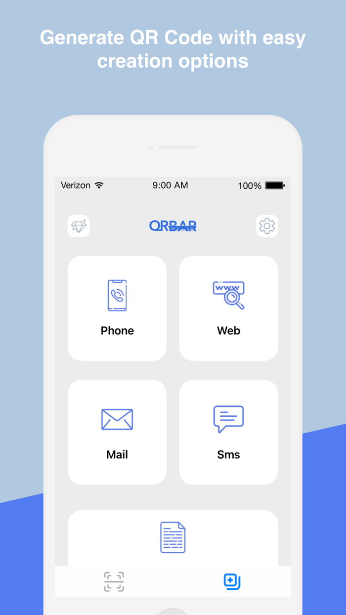 QRBar - QR  Barcode Scanner