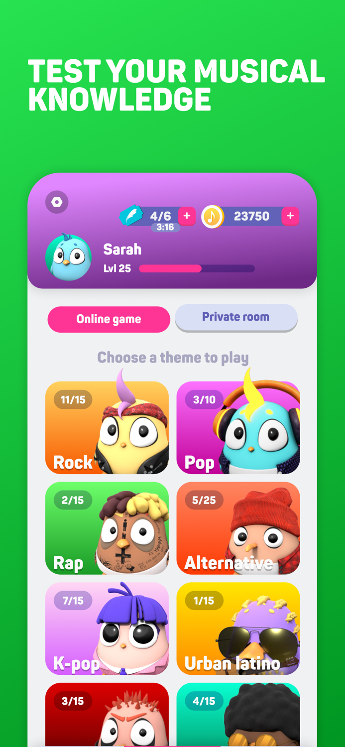 SongTrivia 2 - Guess the song